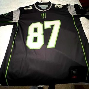 Monster Energy Gronkowski promotional jersey